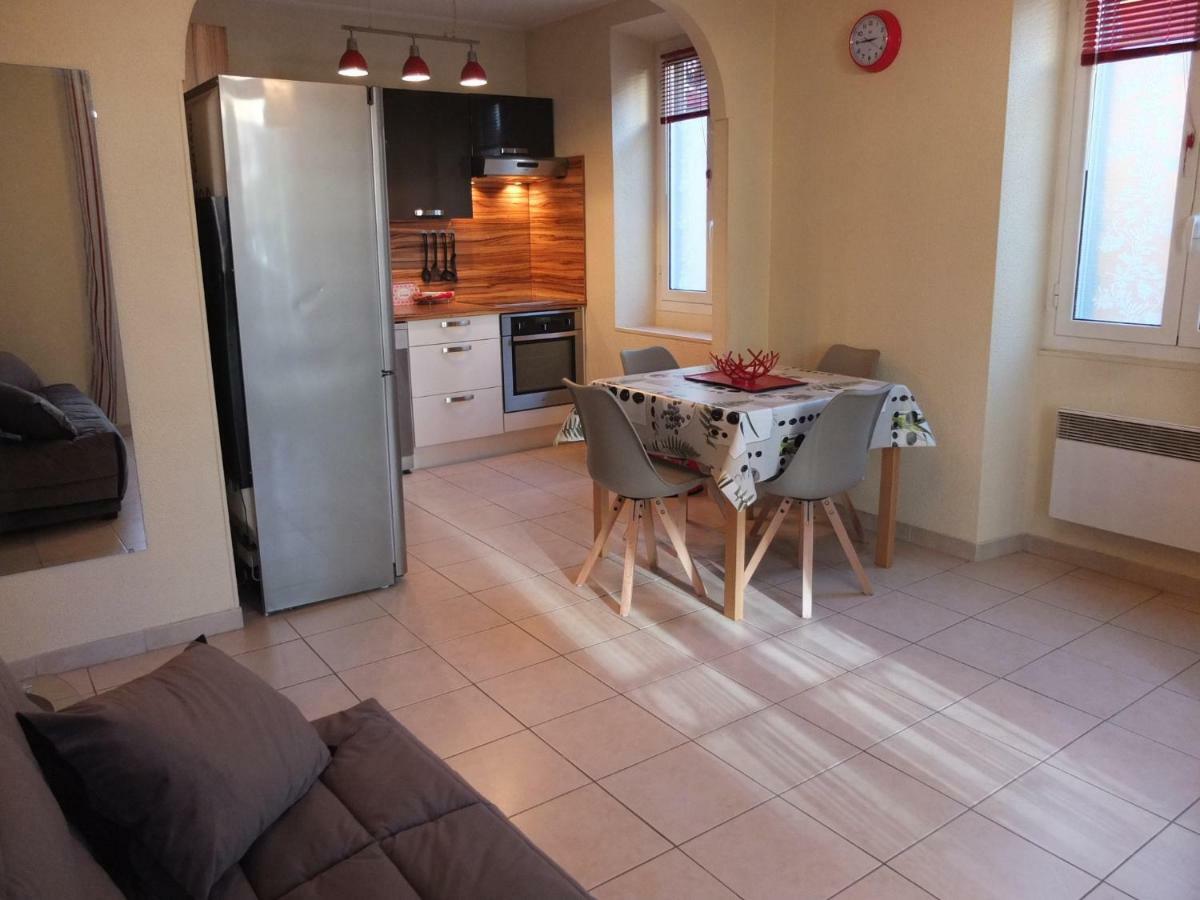 Le Cernuschi Rdc Apartment Menton Exterior foto
