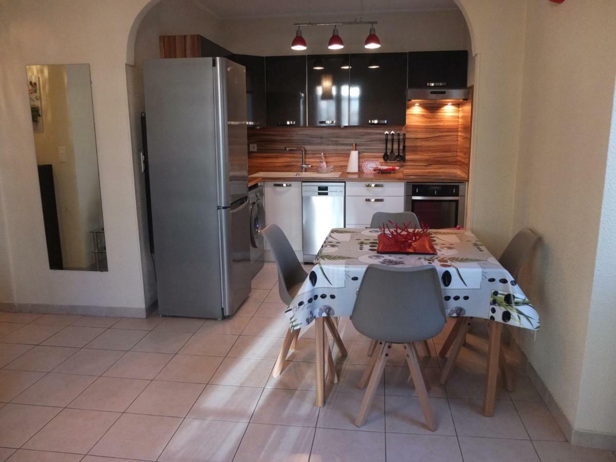 Le Cernuschi Rdc Apartment Menton Exterior foto
