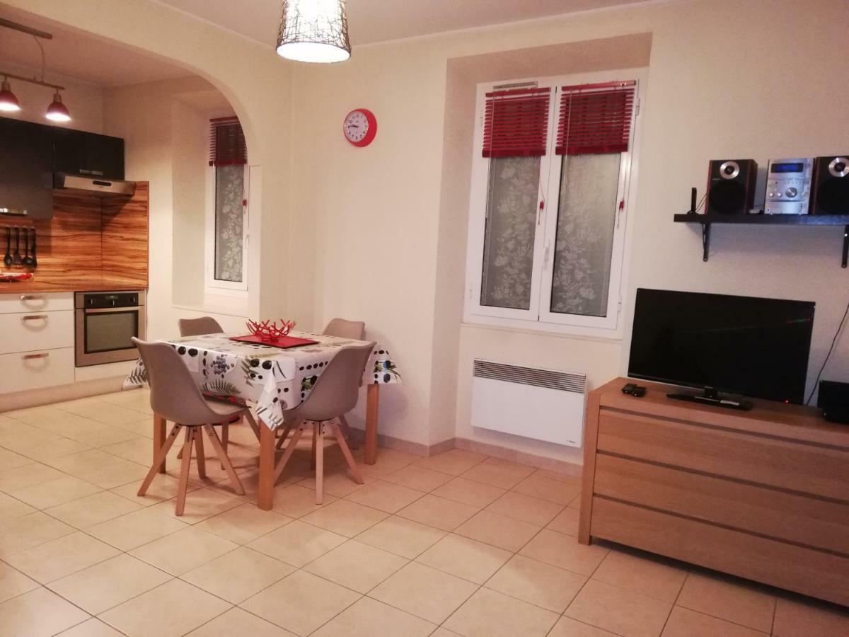 Le Cernuschi Rdc Apartment Menton Exterior foto