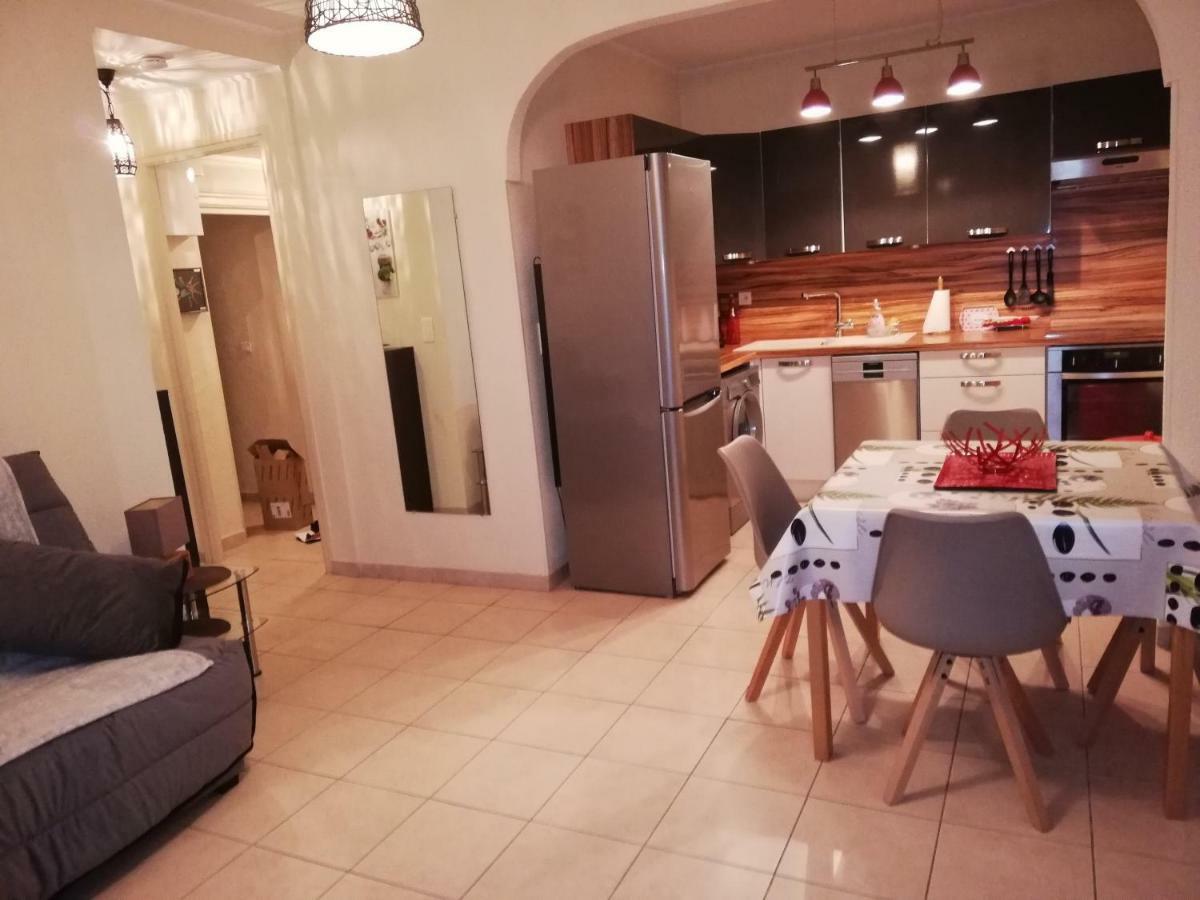 Le Cernuschi Rdc Apartment Menton Exterior foto