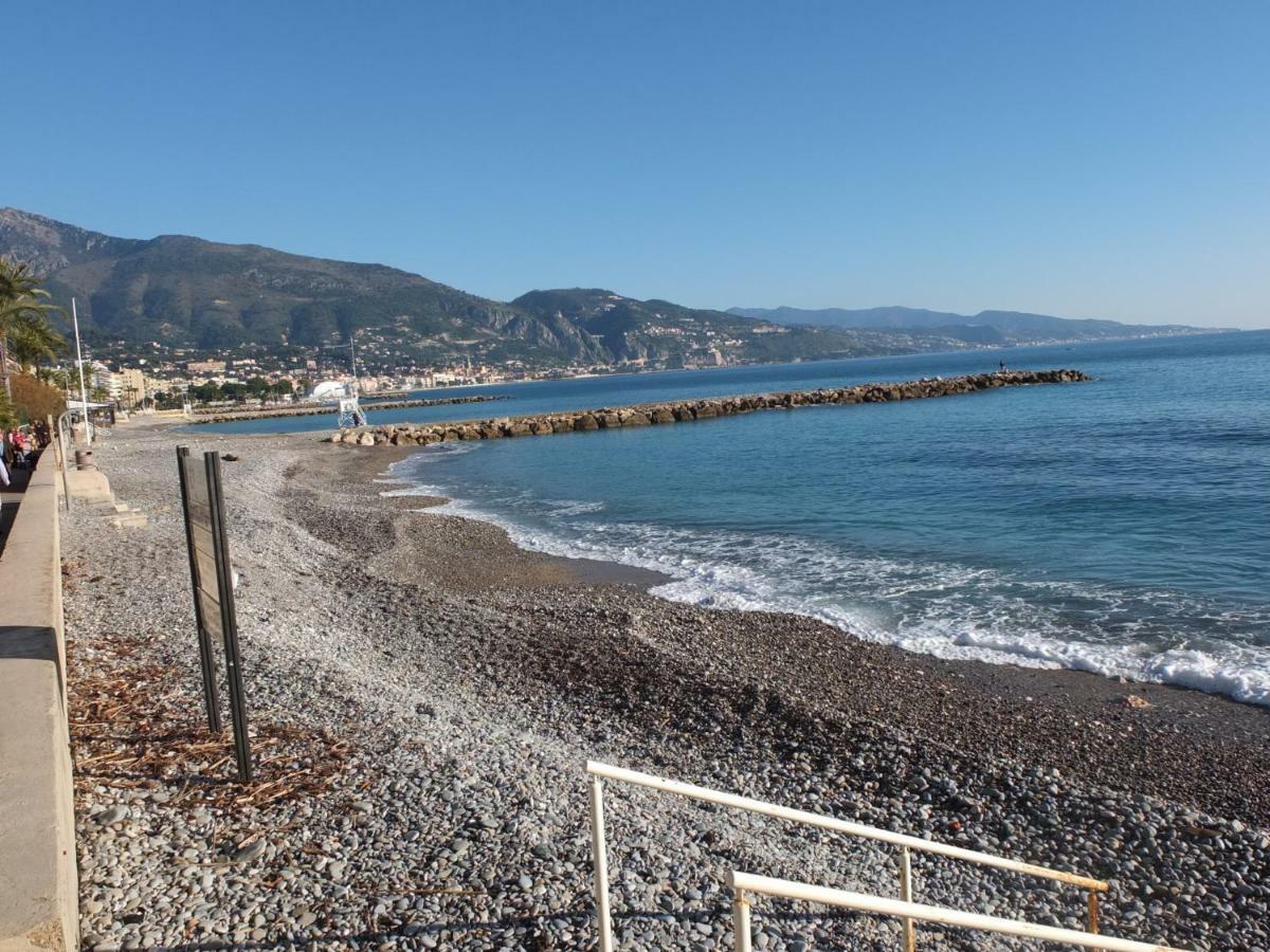 Le Cernuschi Rdc Apartment Menton Exterior foto
